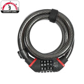 Zefal Cable Locks - K-Traz C9 Coded Cable Lock