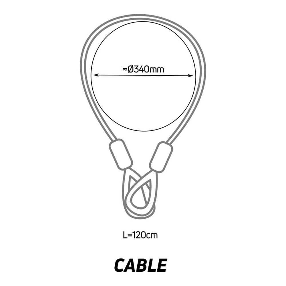 Zefal Cable Locks - K-Traz Cable Lock