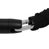 Zefal K-Traz M12 coded bike chain lock in black, 80cm length with 4-digit combination for secure cycling accessories.