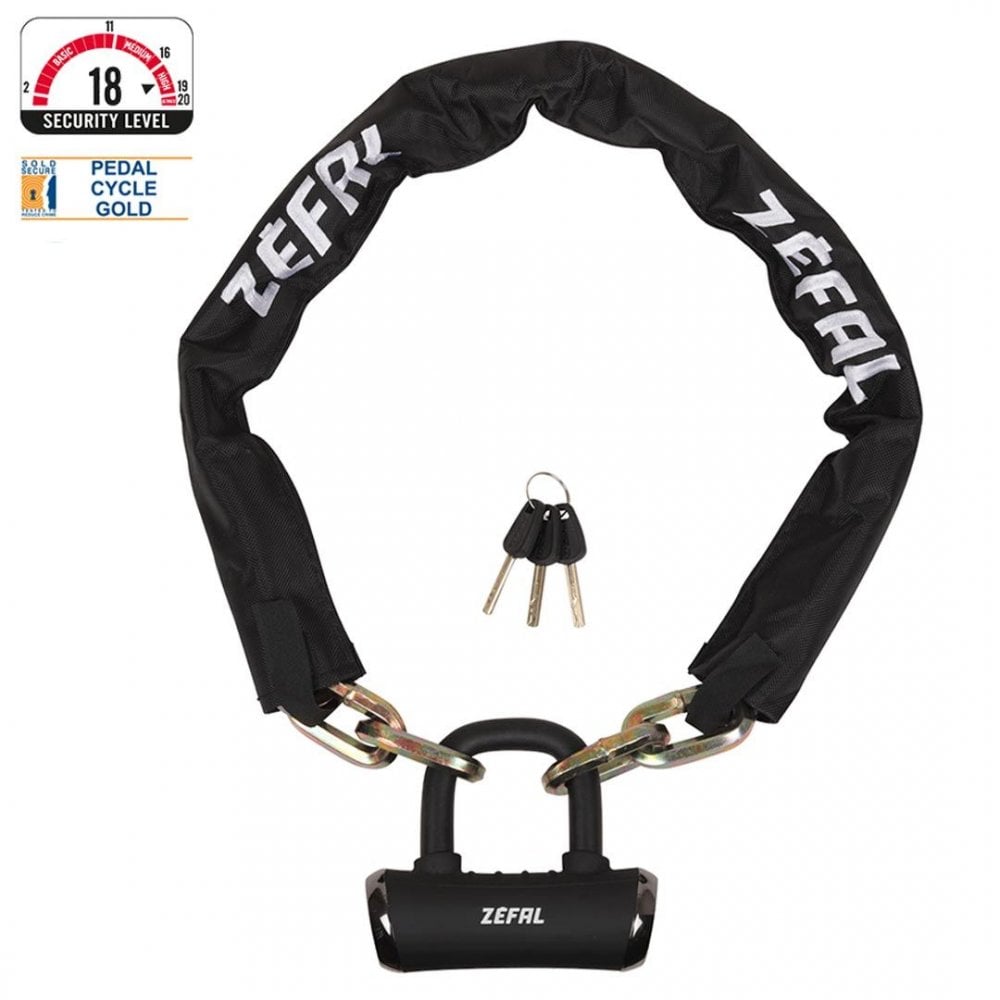 Zefal Chain Locks - K-Traz M18 Chain Lock