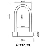 Zefal D-Locks - K-Traz U11 U-Lock