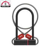 Zefal D-Locks - K-Traz U11 U-Lock With Cable