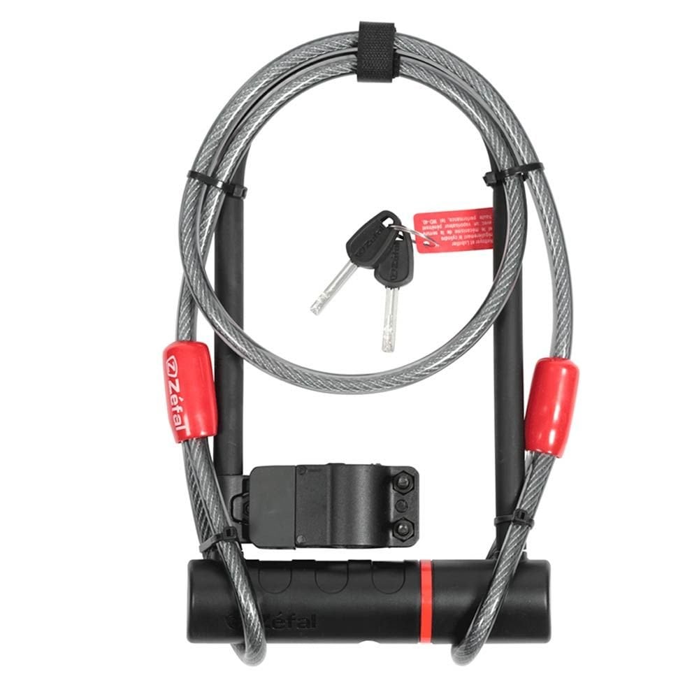 Zefal D-Locks - K-Traz U11 U-Lock With Cable