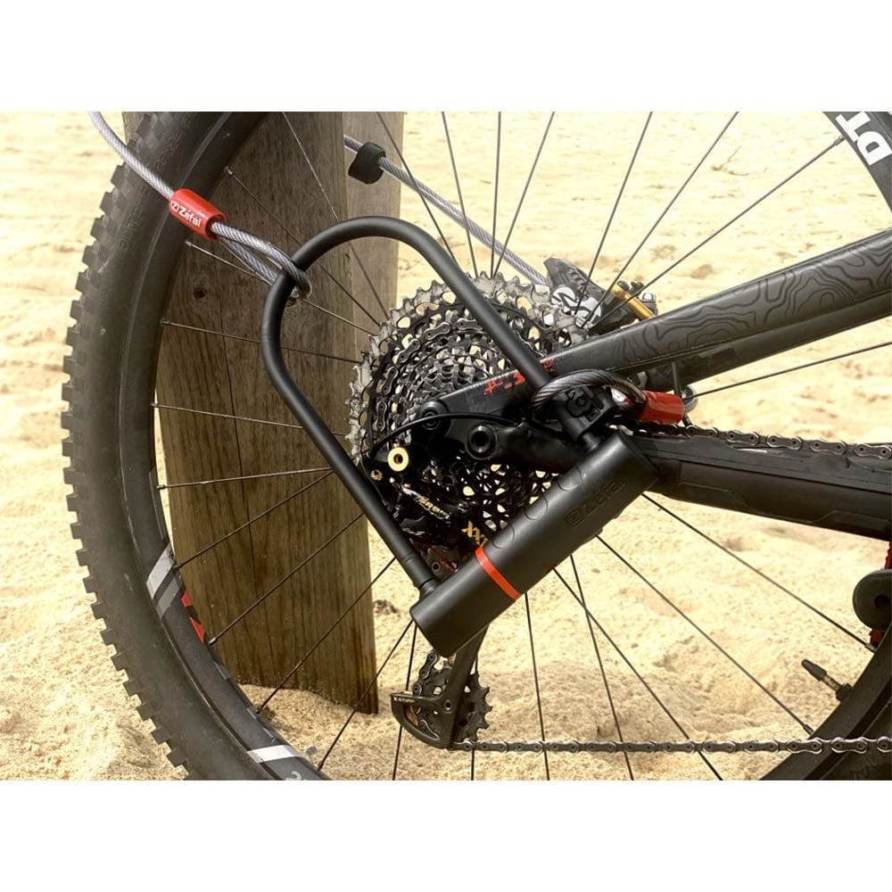 Zefal D-Locks - K-Traz U11 U-Lock With Cable