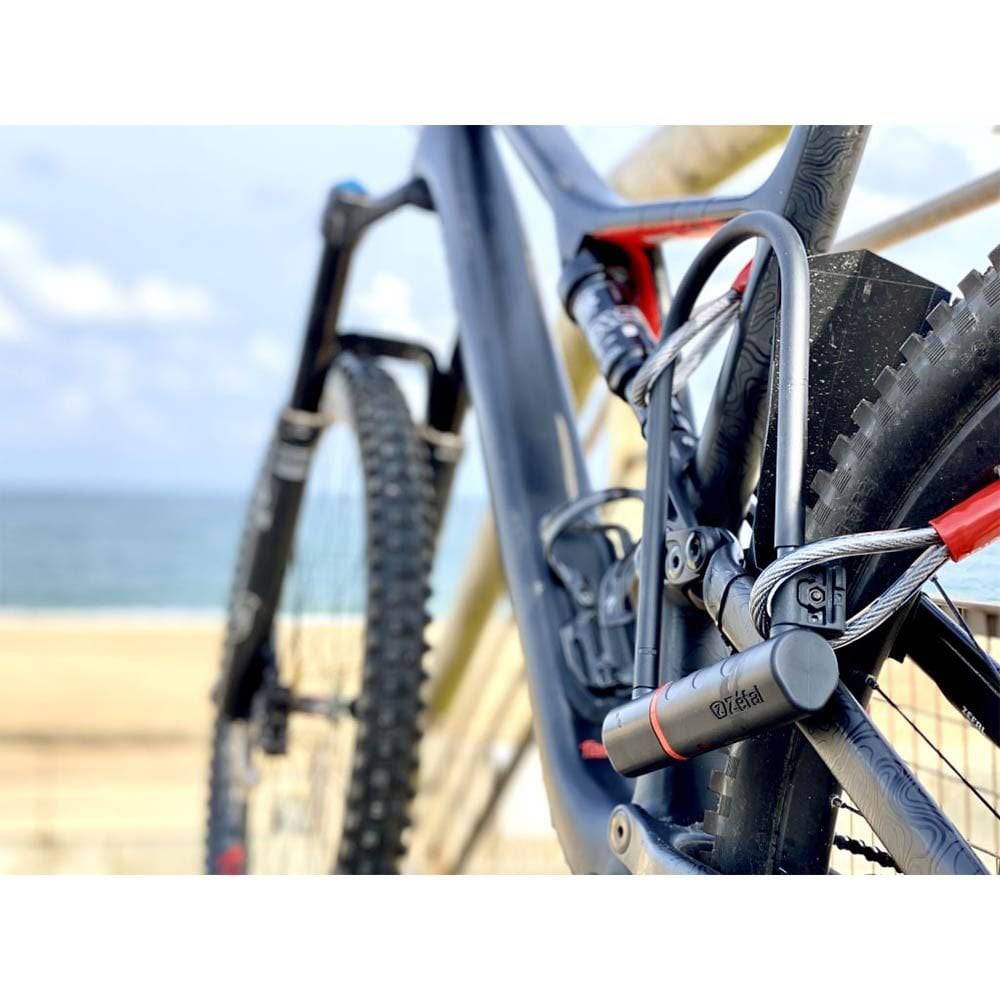 Zefal D-Locks - K-Traz U11 U-Lock With Cable