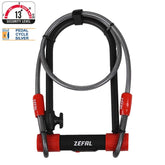 Zefal D-Locks - K-Traz U13 Cable U-Lock