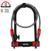 Zefal D-Locks - K-Traz U13 Cable U-Lock