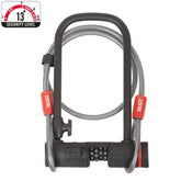 Zefal D-Locks - K-Traz U13 Code + Cable U-Lock