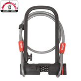Zefal D-Locks - K-Traz U13 Code + Cable U-Lock