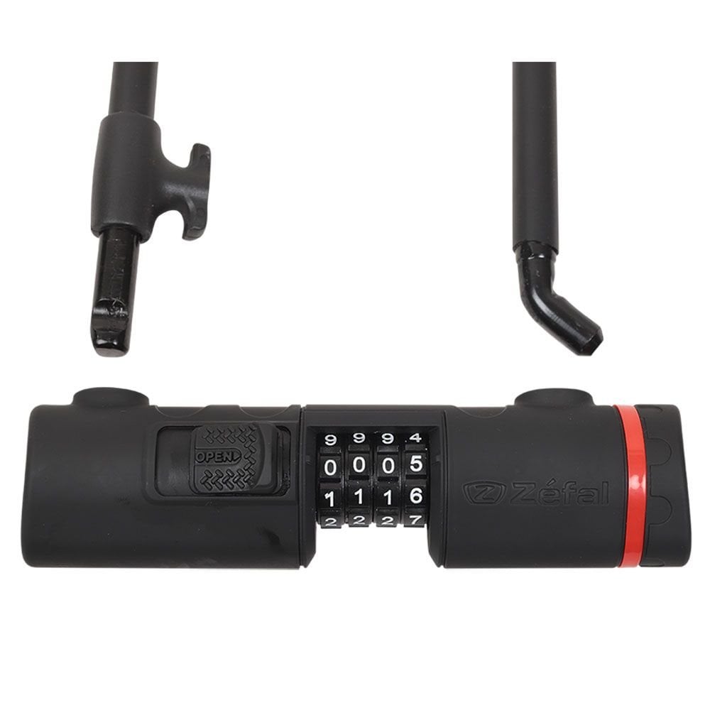 Zefal D-Locks - K-Traz U13 Code + Cable U-Lock