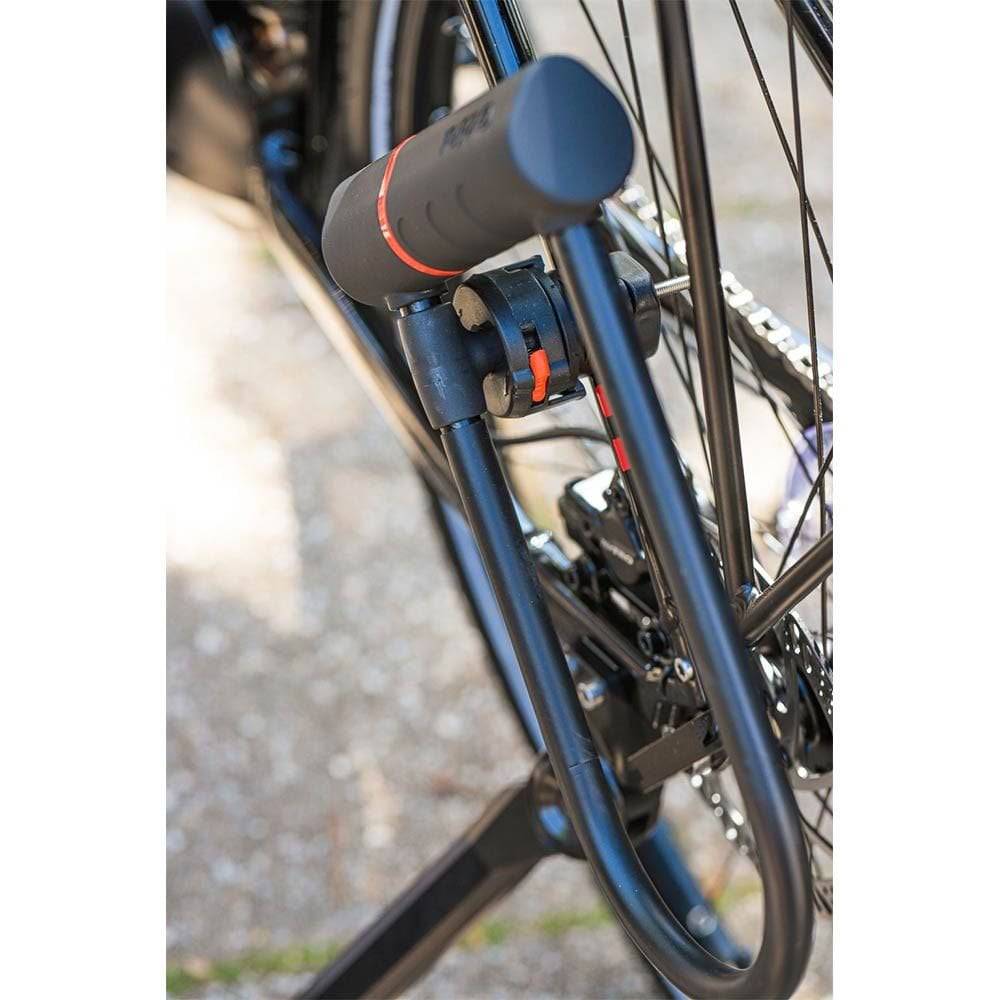 Zefal K-Traz U13 U-lock bike lock with hardened steel shackle and mounting frame for secure bicycle protection