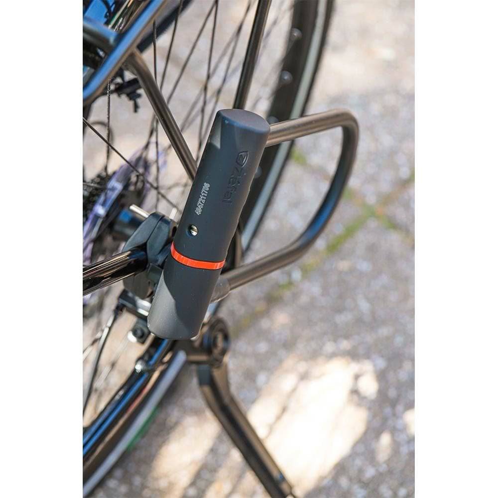Zefal K-Traz U13 U-lock bike lock with hardened steel shackle and mounting frame for secure bike protection