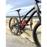 Zefal D-Locks K-Traz U17 bike lock with vinyl-covered cable and U-lock design, ideal for securing bicycles and accessories.