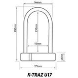 Zefal D-Locks - K-Traz U17 U-Lock