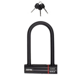 Zefal K-Traz U20 U-lock with mounting frame, hardened steel bike lock for secure cycling accessories.