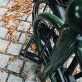 Zefal K-Traz U20 U-lock with mounting frame, hardened steel bike lock for secure cycling security.