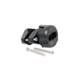 Zefal mounts and spares for C13 C17 locks, secure mounting hardware for K-Traz locks, shown in black with metal components.