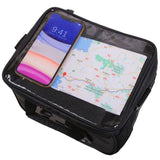 Zefal 7L handlebar bag with universal mount, water-repellent fabric, rain cover, and accessories for bike storage.