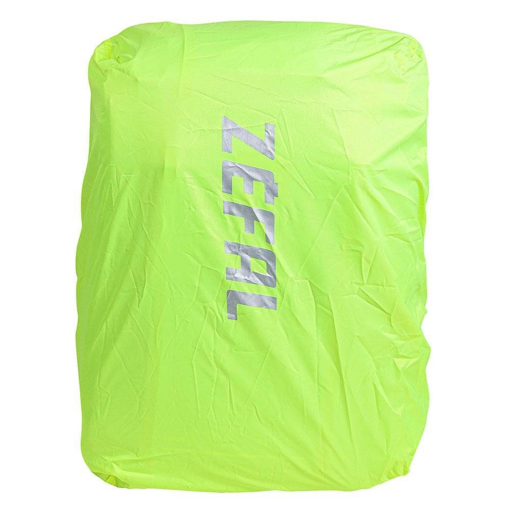 Zefal Urban backpack and pannier bag with 27L capacity, laptop compartment, and rain cover, designed for cycling accessories.
