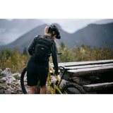 Zefal Z Hydro Enduro hydration backpack with 3L water bladder and panniers bag for cycling adventures.