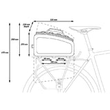 Zefal Panniers & Bags - Z Traveller 80 Rack Bag