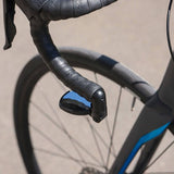 Zefal Spin 25 road bike mirror for drop handlebars, adjustable and foldable bike accessory with a sleek, compact design