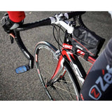 Zefal Spin Mirror compact adjustable bar end rearview mirror for cycling, mounted on bike handlebar for improved visibility