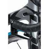 Zefal Spin Mirror compact adjustable bar end rearview mirror for cycling, mounted on bike handlebar with reflective surface