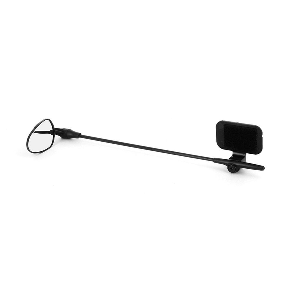 Zefal Z Eye helmet mirror with adjustable angles and universal velcro mount for bike safety and visibility.