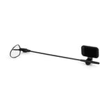 Zefal Z Eye helmet mirror with adjustable angles and universal velcro mount for bike safety and visibility.