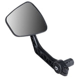 Zefal ZL Tower 56 bike mirror mounted on handlebar, convex rearview mirror designed for city and E-bikes, cycling accessories