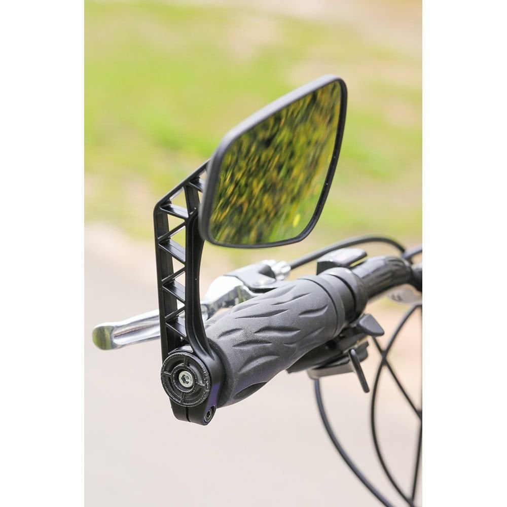 Zefal ZL Tower 56 bike mirror with convex rearview, handlebar mount for city and e-bikes, cycling accessories