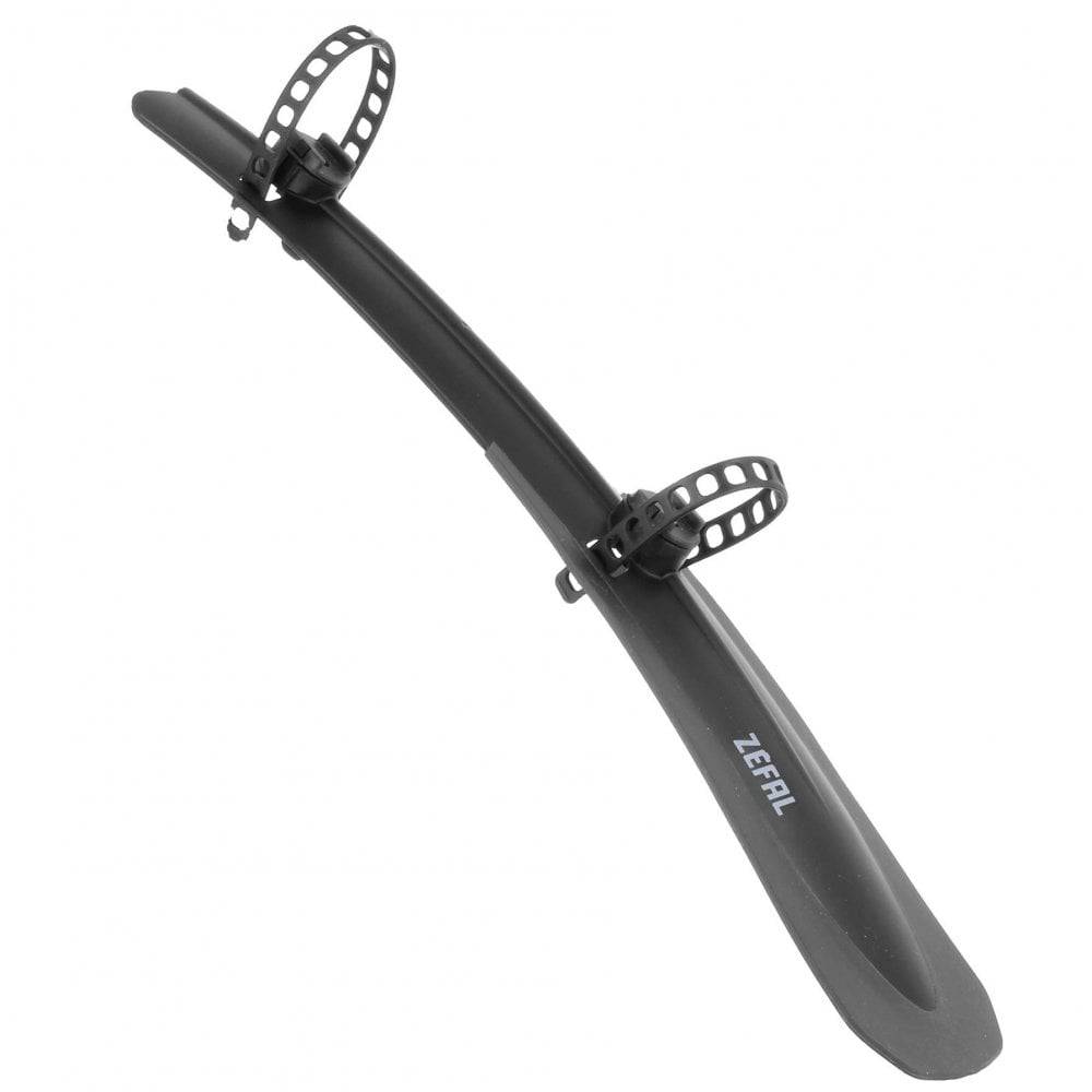 Zefal Croozer Road front mudguard for 700c road bikes with tool-free mounting, designed to protect against road spray.