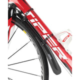 Zefal Croozer Road front mudguard for 700c road bikes, featuring tool-free mounting and durable plastic construction.