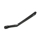 Zefal Road Guards Deflector RC50 rear mudguard for city and hybrid bikes, made of durable black plastic.