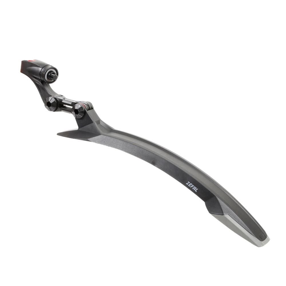 Zefal Mountain Guards Deflector RM60+ rear mudguard attached to a mountain bike with 26, 27.5, or 29-inch wheels.