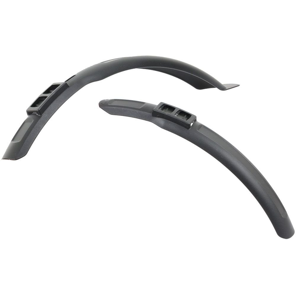 Zefal Kid mudguard set for 16 and 20-inch kids' bikes, durable plastic fenders with mounting hardware.
