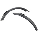 Zefal Kid mudguard set for 16 and 20-inch kids' bikes, durable plastic fenders with mounting hardware.