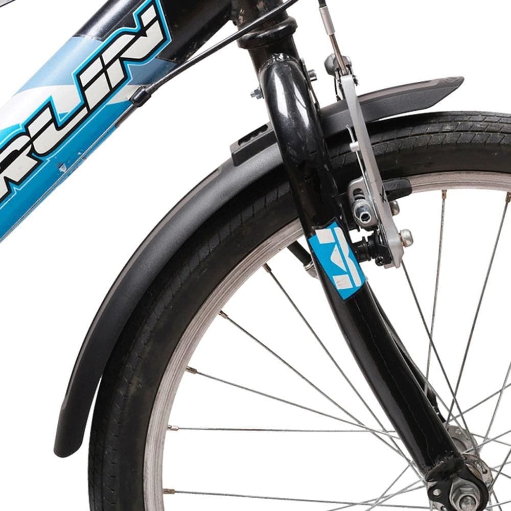 Zefal Kid mudguard set for 16 and 20-inch kids' bikes, durable plastic fenders with mounting hardware.