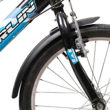 Zefal Kid mudguard set for 16 and 20-inch kids' bikes, durable plastic fenders with mounting hardware.