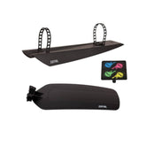 Zefal Kids MTB mudguard set for 16" and 20" children's mountain bikes, with quick mount installation.