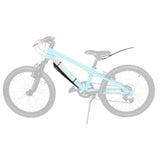 Zefal Kids MTB mudguard set for 16 and 20-inch children's mountain bikes, quick mount accessories for mud protection.
