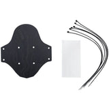 Zefal Shield Lite front mudguard for gravel bikes, universal fit, lightweight road bike accessory to protect against mud and spray.
