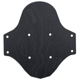 Zefal Shield Lite front mudguard for gravel bikes, universal fit, designed to protect against mud and water during rides.