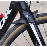 Zefal Shield Lite front mudguard for gravel bikes, lightweight road guard with universal fit, designed to protect against mud and debris