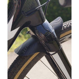 Zefal Shield Lite front mudguard for gravel bikes, lightweight and universal fit, designed to protect against mud and water.