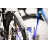 Zefal Shield R35 road mudguard set for 700c bikes with universal mounts, designed for road bike accessories and protection.