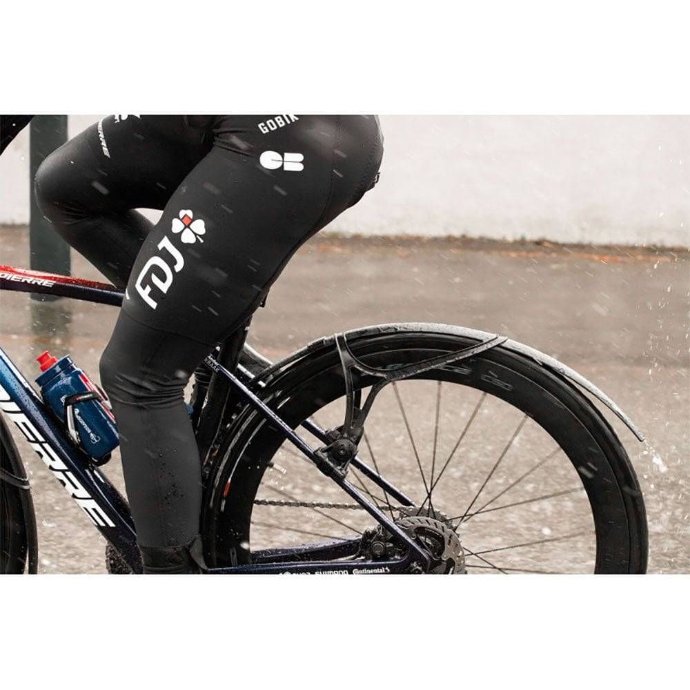 Zefal Shield R35 Road Mudguard Set for 700c road bikes with universal mounts, accessories for bike protection and cleanliness.