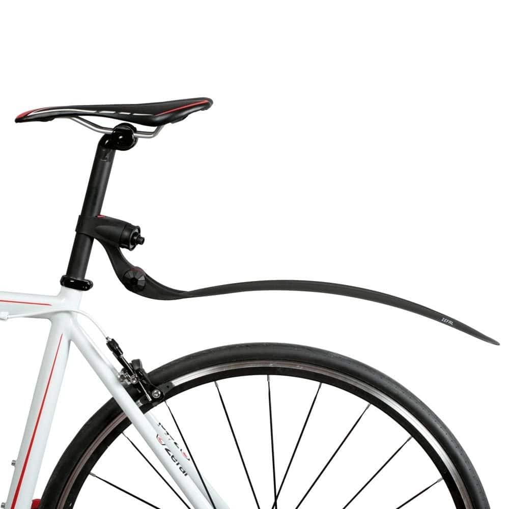 Zefal Swan Road rear mudguard with MD-Turn clip-on system for 700c bike wheels, accessory for bike protection and mud prevention