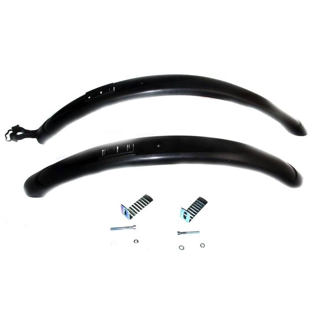 Zefal Mountain Guards Trail 45 bike mudguards for hybrid and city bikes, 28-inch/700c, designed to protect from mud and water.